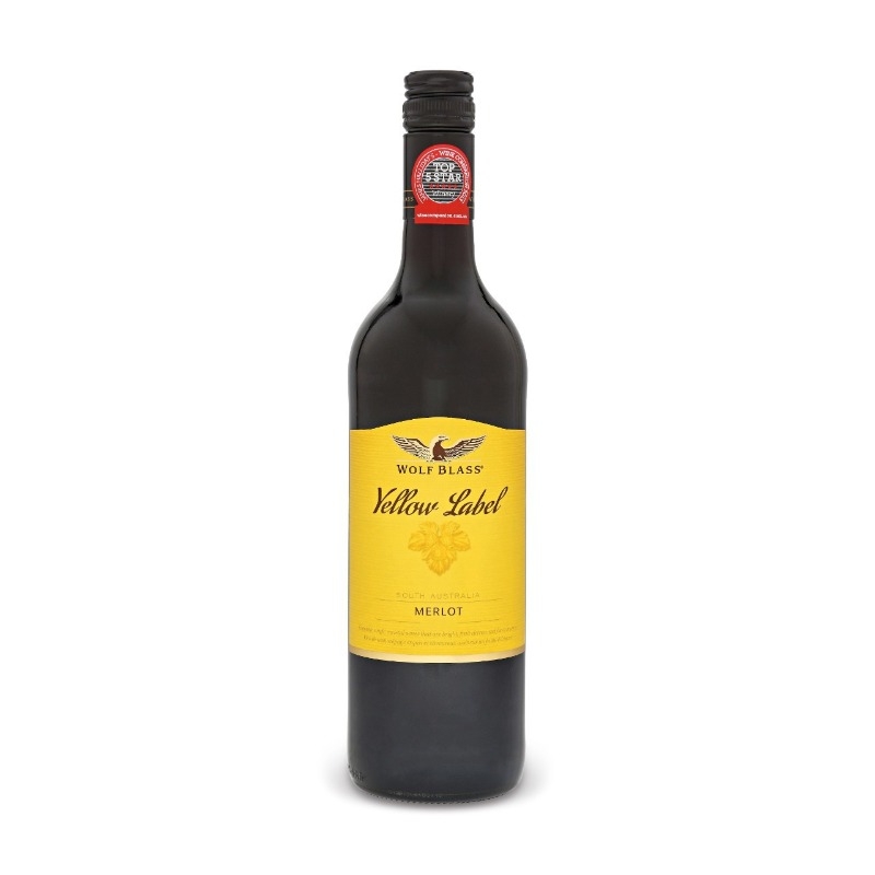 Wolf Blass Yellow Label Merlot